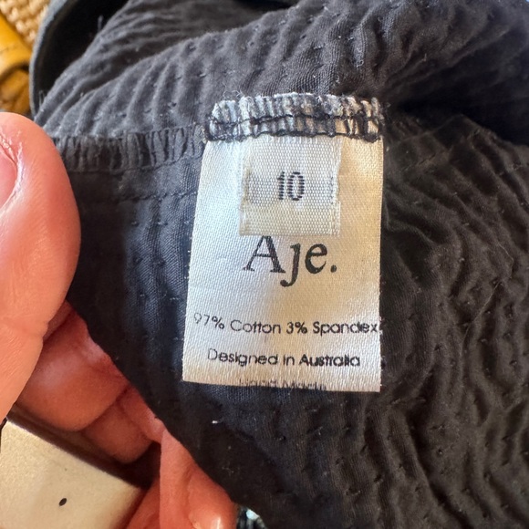 Aje gold sequin embellished midi skirt size 10 AUD (6 US) - Picture 10 of 14